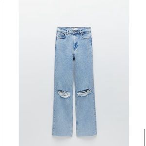 Zara 90s Full Length Jeans